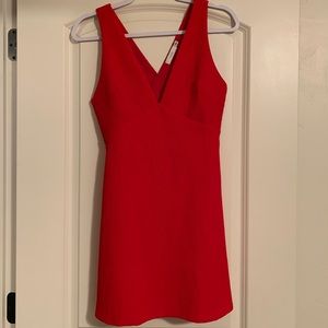 V-Neck Cocktail Dress